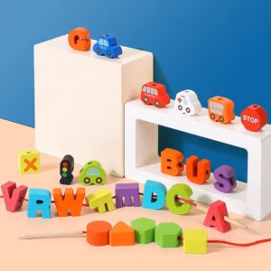 Đồ Chơi Trẻ Em Xâu Hạt Gỗ 75 Chi Tiết 55565 - Lady'S Passion