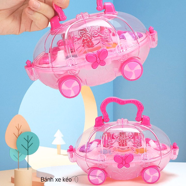 Bộ Trang Điểm Makeup Cho Bé Xe Bí Ngô 55520 - Lady'S Passion - Ảnh 2