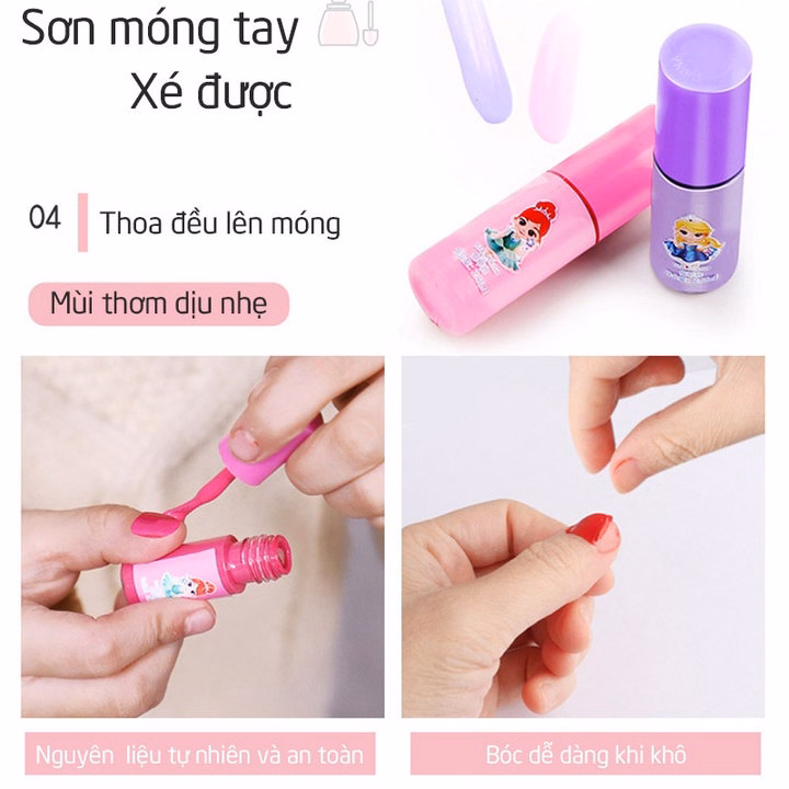 Bộ Trang Điểm Makeup Cho Bé Xe Bí Ngô 55520 - Lady'S Passion - Ảnh 4