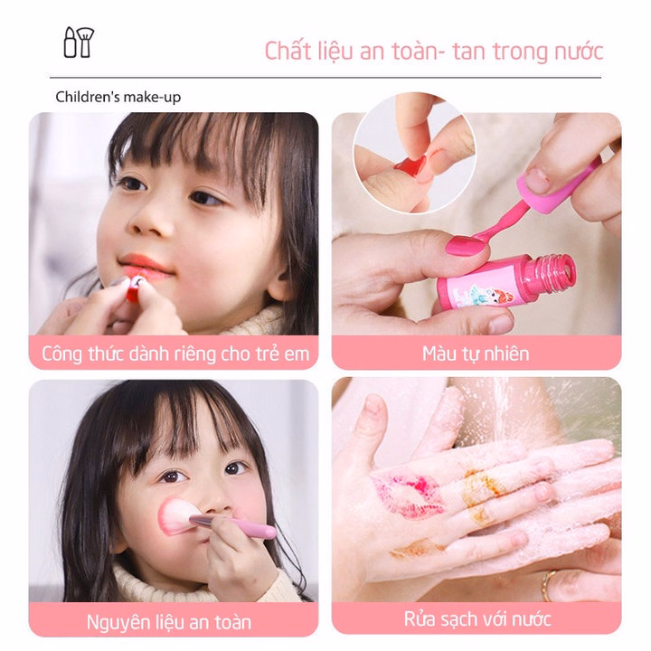 Bộ Trang Điểm Makeup Cho Bé Xe Bí Ngô 55520 - Lady'S Passion - Ảnh 7