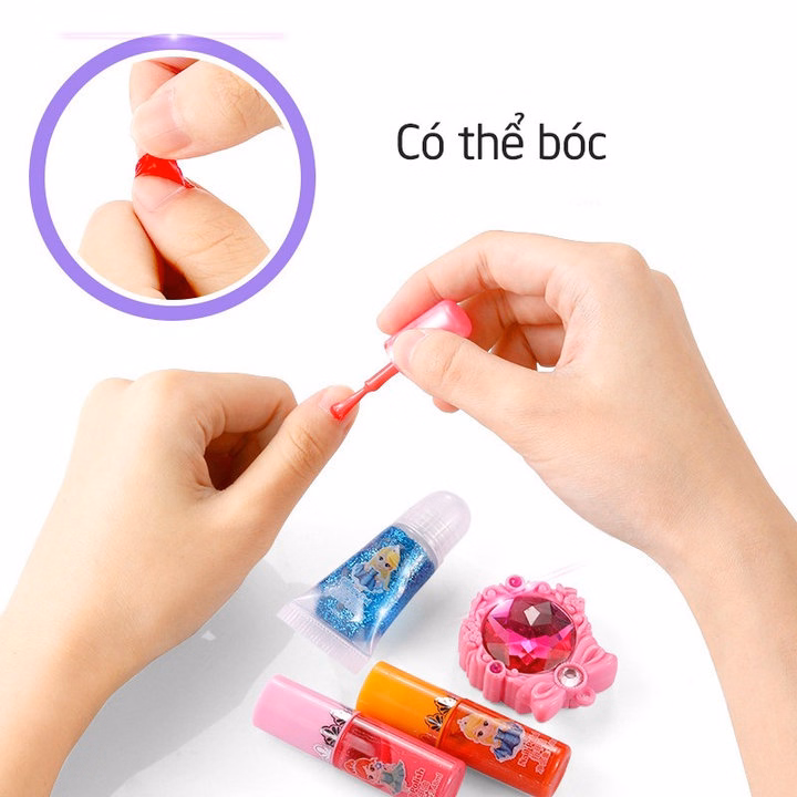 Bộ Trang Điểm Makeup Cho Bé Xe Bí Ngô 55520 - Lady'S Passion - Ảnh 6