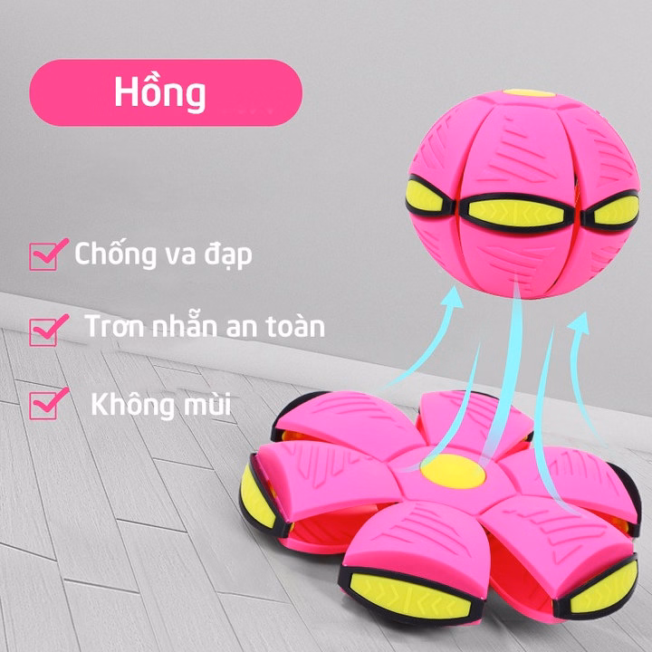 Quả Bóng Ma Thuật Biến Hình Phát Sáng 55516 - Lady'S Passion - Ảnh 6