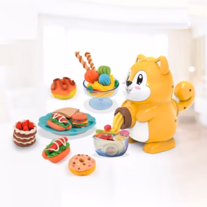 Bộ Đồ Chơi Đất Nặn Ăn Được Khuôn Sóc Nâu 55496 - Lady'S Passion