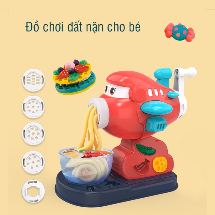 Bộ Đồ Chơi Đất Nặn Ăn Được Khuôn Máy Bay 55495 - Lady'S Passion - Ảnh 2