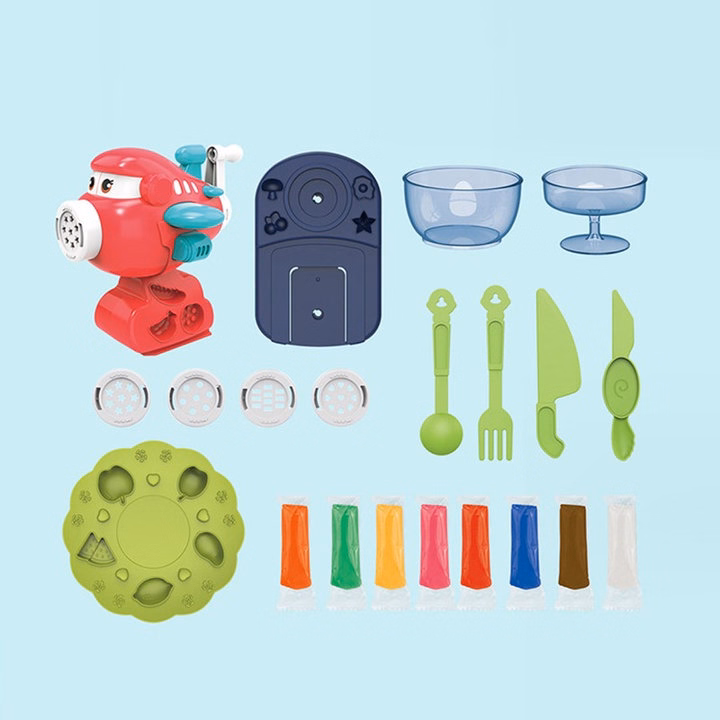 Bộ Đồ Chơi Đất Nặn Ăn Được Khuôn Máy Bay 55495 - Lady'S Passion - Ảnh 3