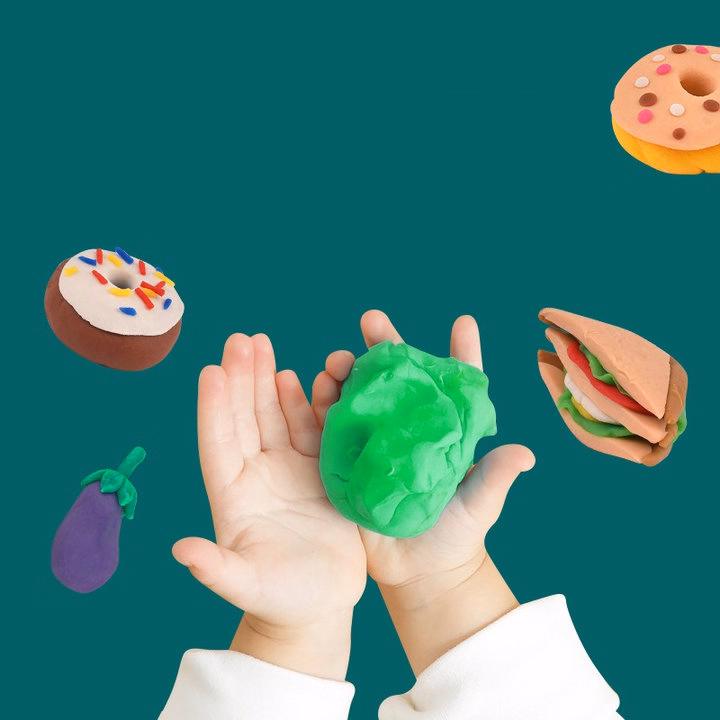 Bộ Đồ Chơi Đất Nặn Ăn Được Khuôn Máy Bay 55495 - Lady'S Passion - Ảnh 5