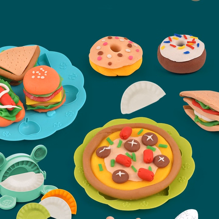 Bộ Đồ Chơi Đất Nặn Ăn Được Khuôn Máy Bay 55495 - Lady'S Passion - Ảnh 6