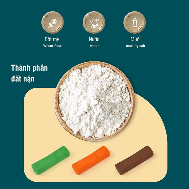 Bộ Đồ Chơi Đất Nặn Ăn Được Khuôn Máy Bay 55495 - Lady'S Passion - Ảnh 7