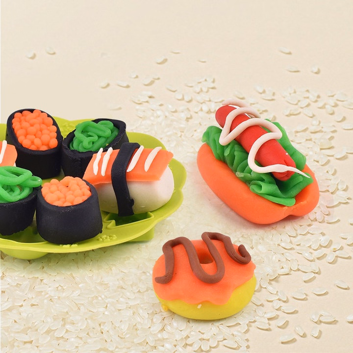 Bộ Đồ Chơi Đất Nặn Ăn Được Khuôn Máy Bay 55495 - Lady'S Passion - Ảnh 8