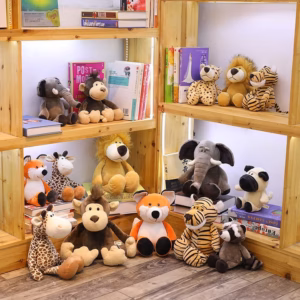 Thú Nhồi Bông Cho Bé Động Vật Rừng 35Cm 55494 - Lady'S Passion