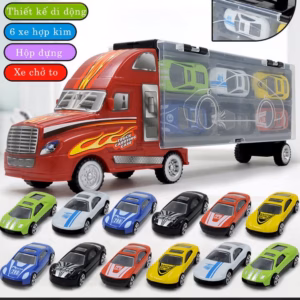 Đồ Chơi Trẻ Em Xe Container Vận Chuyển Ô Tô 46815 - Lady'S Passion