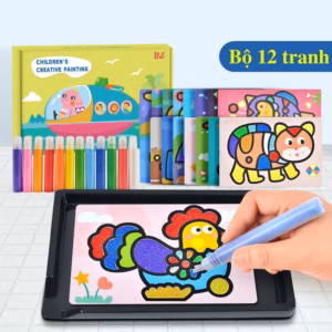 Bộ Tranh Cát Cho Bé 62415 - Lady'S Passion