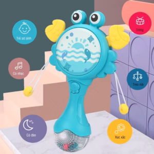 Xúc Xắc Con Cua Phát Nhạc Có Đèn 55392 - Lady'S Passion