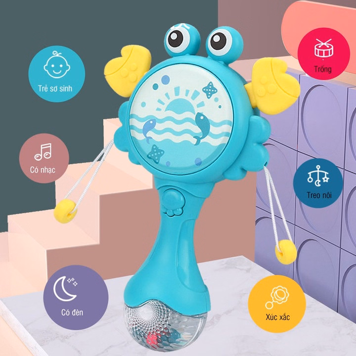 Xúc Xắc Con Cua Phát Nhạc Có Đèn 55392 - Lady'S Passion
