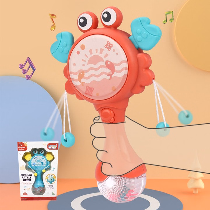 Xúc Xắc Con Cua Phát Nhạc Có Đèn 55392 - Lady'S Passion - Ảnh 2