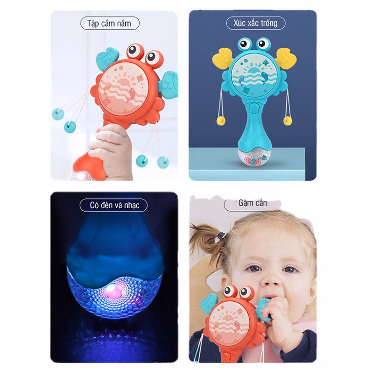 Xúc Xắc Con Cua Phát Nhạc Có Đèn 55392 - Lady'S Passion - Ảnh 5