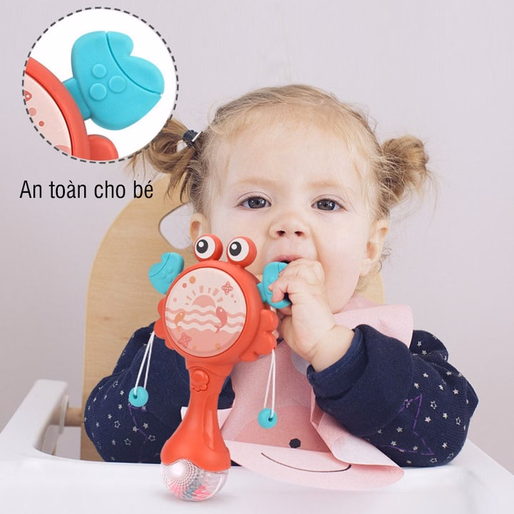 Xúc Xắc Con Cua Phát Nhạc Có Đèn 55392 - Lady'S Passion - Ảnh 7