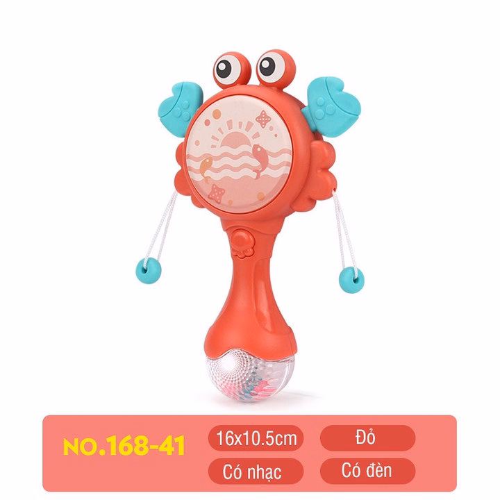 Xúc Xắc Con Cua Phát Nhạc Có Đèn 55392 - Lady'S Passion - Ảnh 8