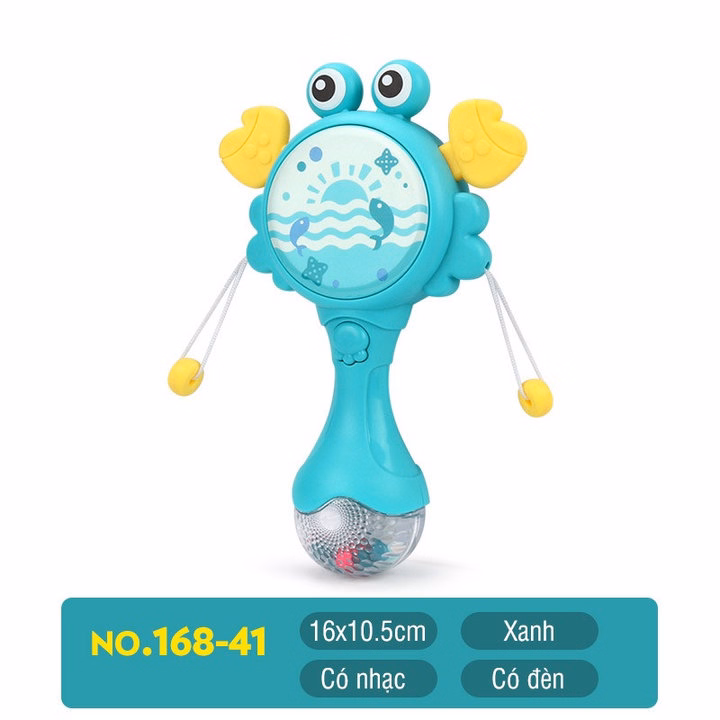 Xúc Xắc Con Cua Phát Nhạc Có Đèn 55392 - Lady'S Passion - Ảnh 9