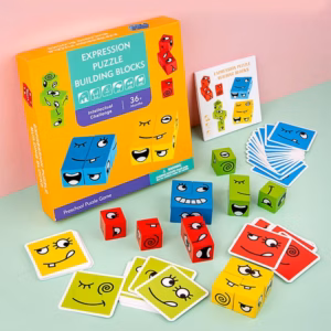 Đồ Chơi Rubik Thay Đổi Cảm Xúc Khuôn Mặt 55383 - Lady'S Passion