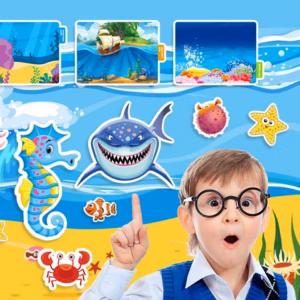 Tranh Bóc Dán Thông Minh Cho Bé 56991 - Lady'S Passion