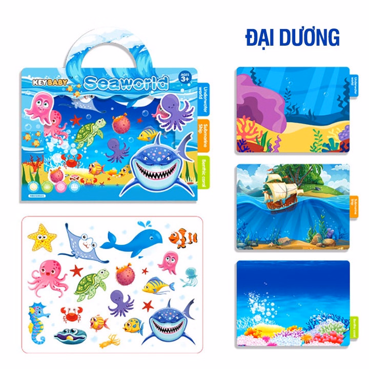 Tranh Bóc Dán Thông Minh Cho Bé 56991 - Lady'S Passion - Ảnh 3