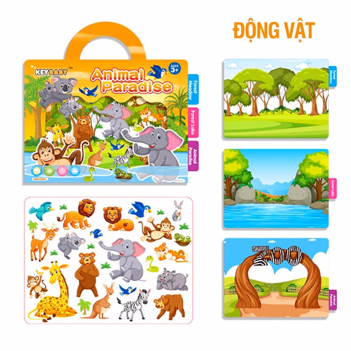 Tranh Bóc Dán Thông Minh Cho Bé 56991 - Lady'S Passion - Ảnh 6