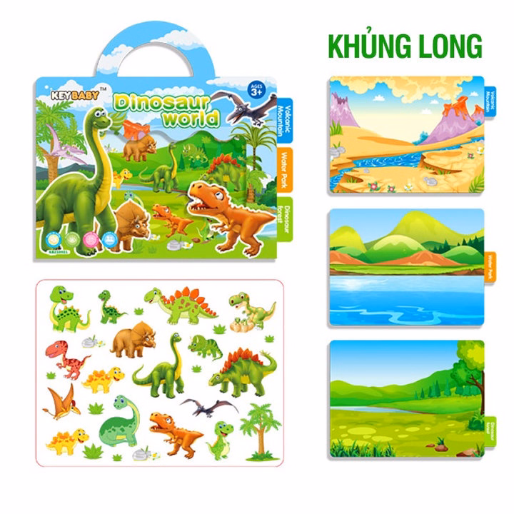 Tranh Bóc Dán Thông Minh Cho Bé 56991 - Lady'S Passion - Ảnh 8