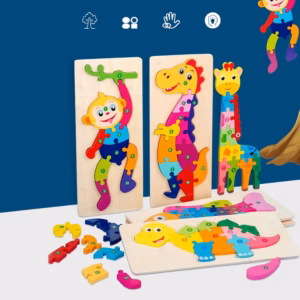 Tranh Ghép Gỗ Cho Bé Hình Thú 56982 - Lady'S Passion