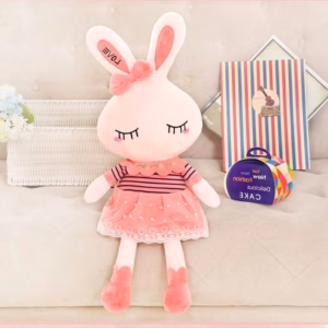 Thỏ Bông Chân Dài Hồng Baby 55316 - Lady'S Passion