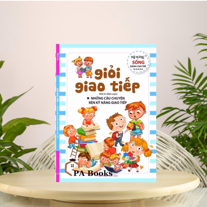 Bộ 4 Cuốn Dạy Kỹ Năng Sống Cho Trẻ: Giỏi Giao Tiếp, Tự Thoát Hiểm, Tự Bảo Vệ Mình, Thói Quen Tốt 455300 - Lady'S Passion - Ảnh 5