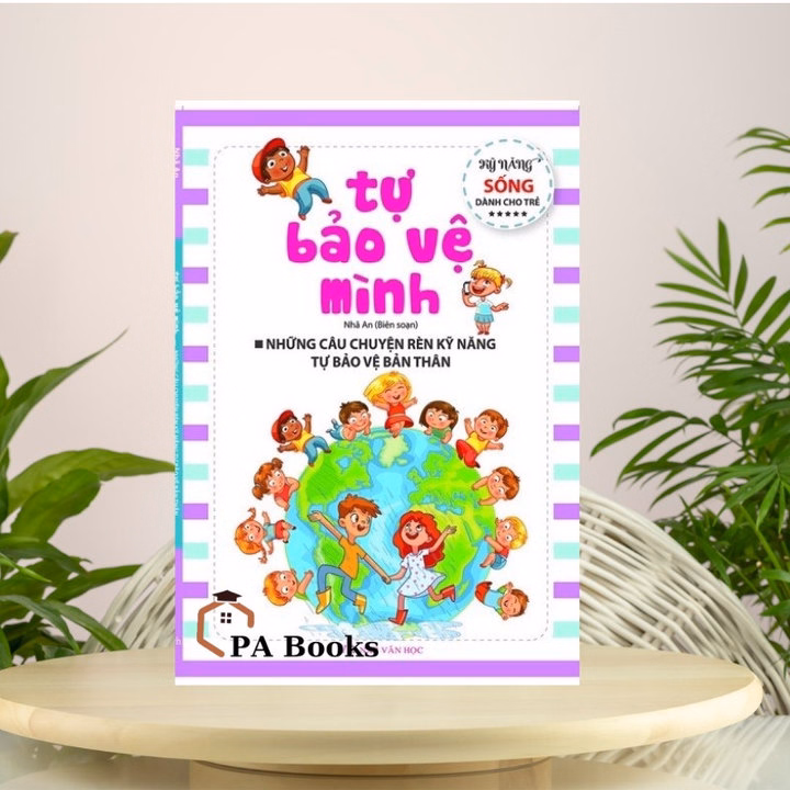 Bộ 4 Cuốn Dạy Kỹ Năng Sống Cho Trẻ: Giỏi Giao Tiếp, Tự Thoát Hiểm, Tự Bảo Vệ Mình, Thói Quen Tốt 455300 - Lady'S Passion - Ảnh 8