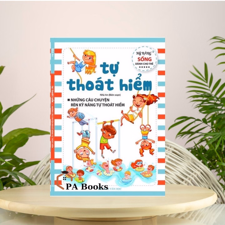 Bộ 4 Cuốn Dạy Kỹ Năng Sống Cho Trẻ: Giỏi Giao Tiếp, Tự Thoát Hiểm, Tự Bảo Vệ Mình, Thói Quen Tốt 455300 - Lady'S Passion - Ảnh 10