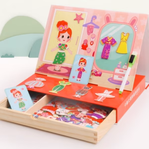 Đồ Chơi Thiết Kế Thời Trang Bé Gái Bằng Gỗ 91838 - Lady'S Passion
