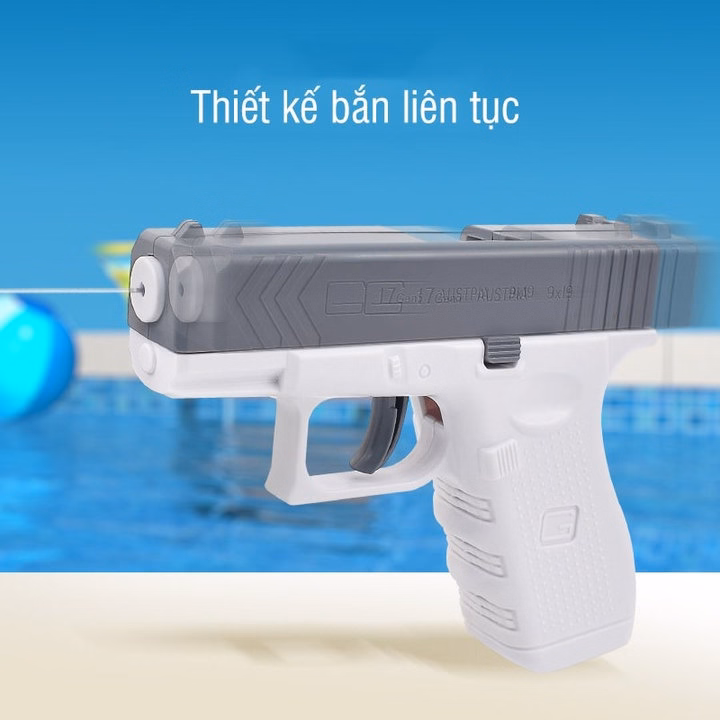 Súng Bắn Nước Ngắn Cho Bé 57279 - Lady'S Passion - Ảnh 5