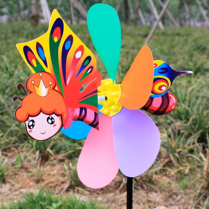 Chong Chóng Cho Bé Hình Con Vật 57293 - Lady'S Passion - Ảnh 3