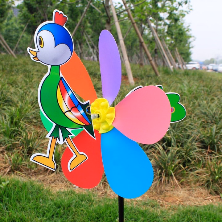 Chong Chóng Cho Bé Hình Con Vật 57293 - Lady'S Passion - Ảnh 4