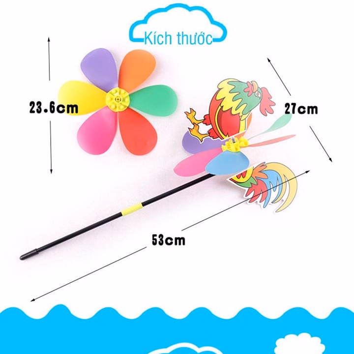 Chong Chóng Cho Bé Hình Con Vật 57293 - Lady'S Passion - Ảnh 8