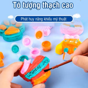 Hộp 2 Tô Tượng Kèm Màu 57273 - Lady'S Passion