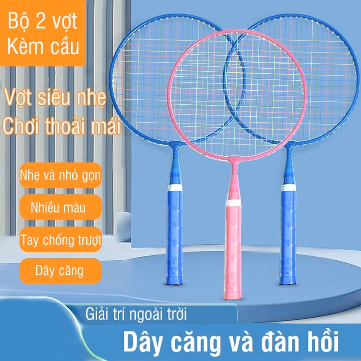 Bộ 2 Vợt Cầu Lông Cho Bé Giải Trí 57268 - Lady'S Passion