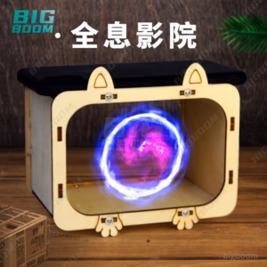 Hộp Ảo Ảnh Hologram, Làm Tivi Đồ Chơi Khoa Học Công Nghê Làm Bằng Thủ Công Cho Bé