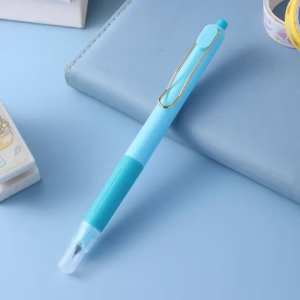 Bút Máy Bấm Ef -Mẫu Mới Năm 2024,Ngòi Ef Êm Trơn, Ko Gai Giấy, Không Tắc Mực