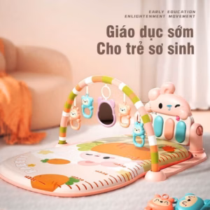 Thảm Nhạc Cho Bé Mẫu Cao Cấp 57314 - Lady'S Passion