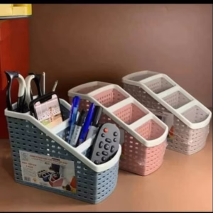 Khay Để Bút, Đồ Dùng 4 Ngăn