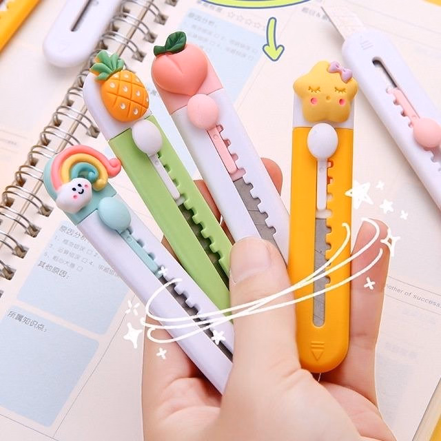 Dao Rọc Giấy Hình Dễ Thương - Ảnh 2