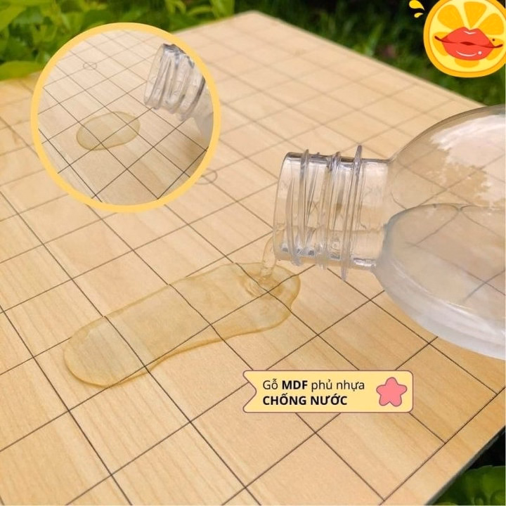 Bộ Cờ Caro X-O Bằng Gỗ, Bàn Cờ Gỗ Trò Chơi Trí Tuệ Caro - Ctb760 - Ảnh 6