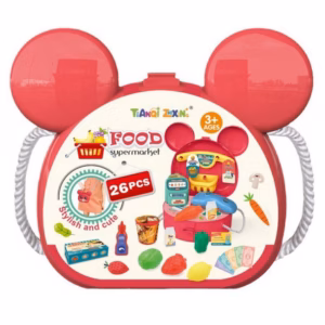 Bộ Đồ Chơi Bếp 26 Món Cho Bé Từ 3 Tuổi Có Dây Đeo Mang Đi L010 - Lady'S Passion