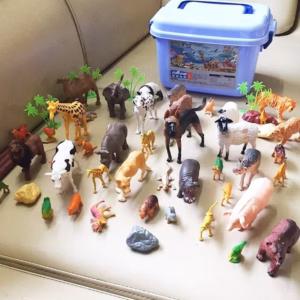 Thùng Đồ Chơi Mô Hình Động Vật 58 Chi Tiết Hd003 - Lady'S Passion