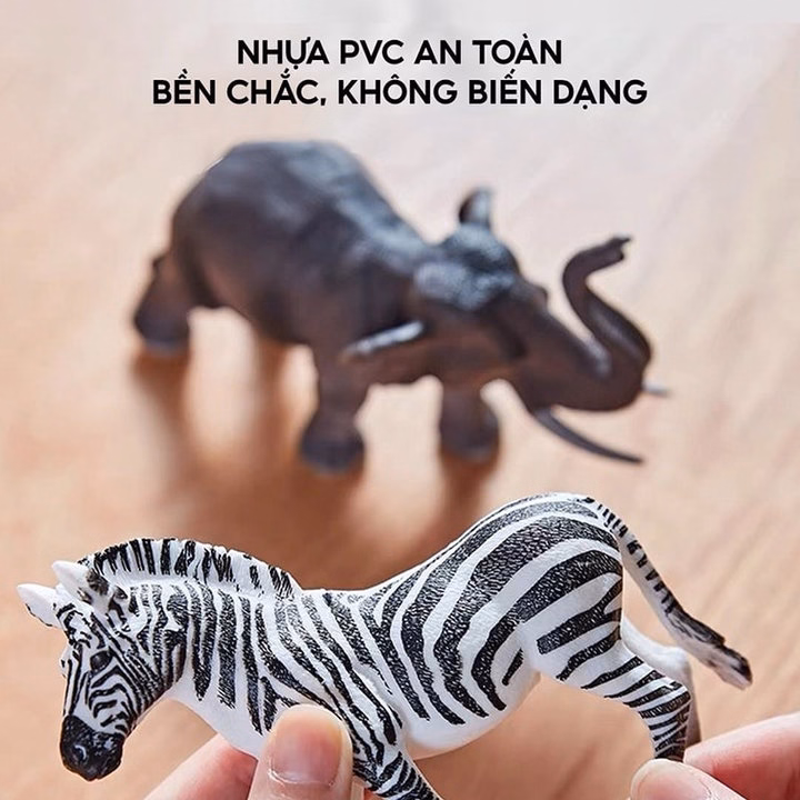 Thùng Đồ Chơi Mô Hình Động Vật 58 Chi Tiết Hd003 - Lady'S Passion - Ảnh 4