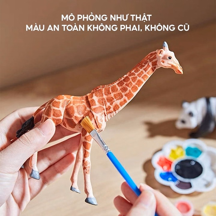 Thùng Đồ Chơi Mô Hình Động Vật 58 Chi Tiết Hd003 - Lady'S Passion - Ảnh 5